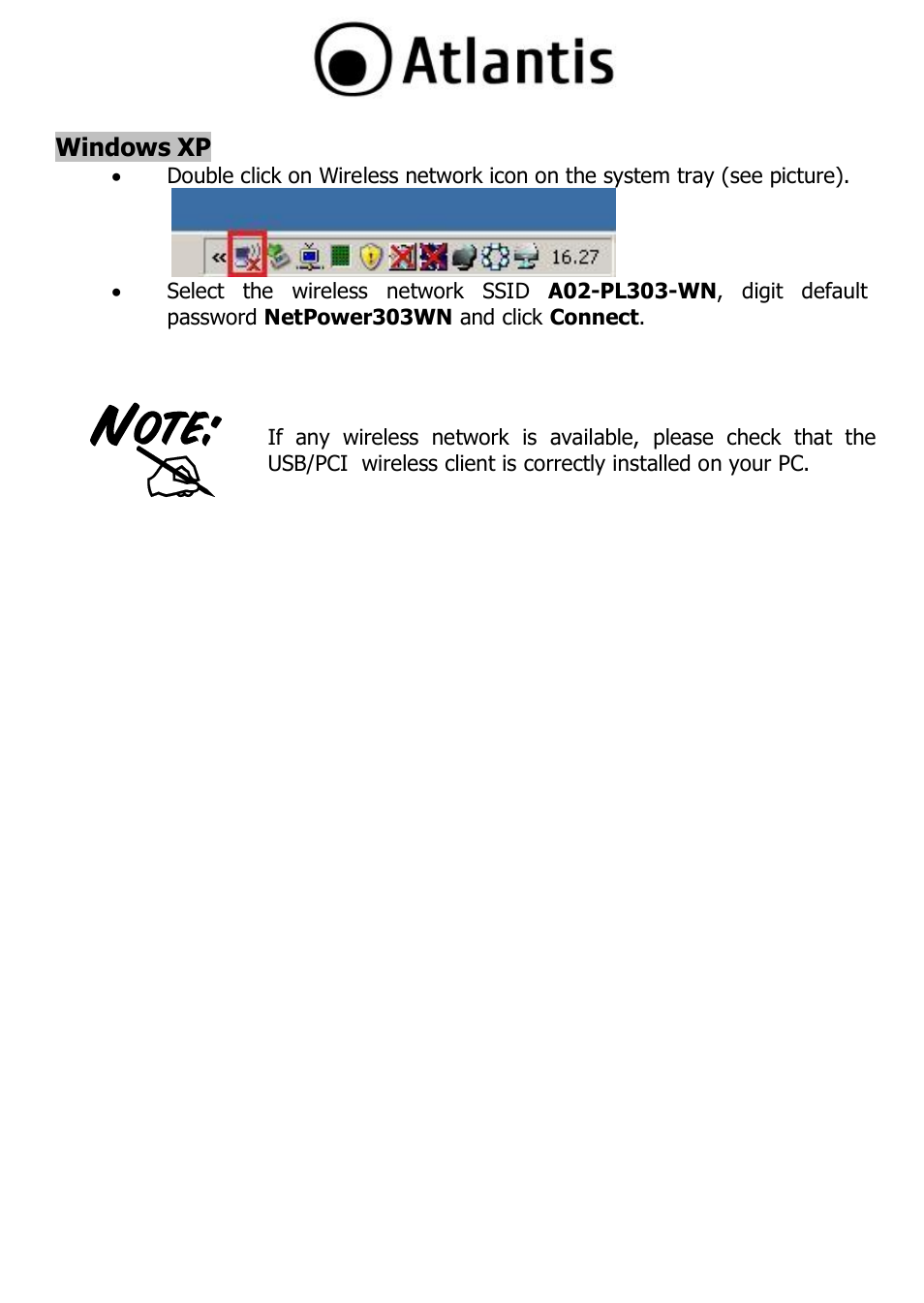 Atlantis A02-PL303-WN User Manual | Page 63 / 68