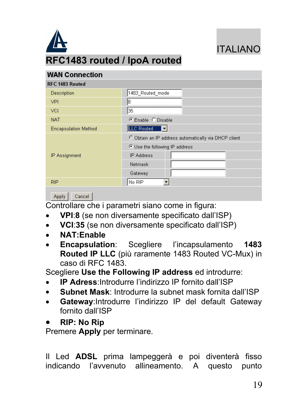 Atlantis A02-RA241-W54 User Manual | Page 19 / 80