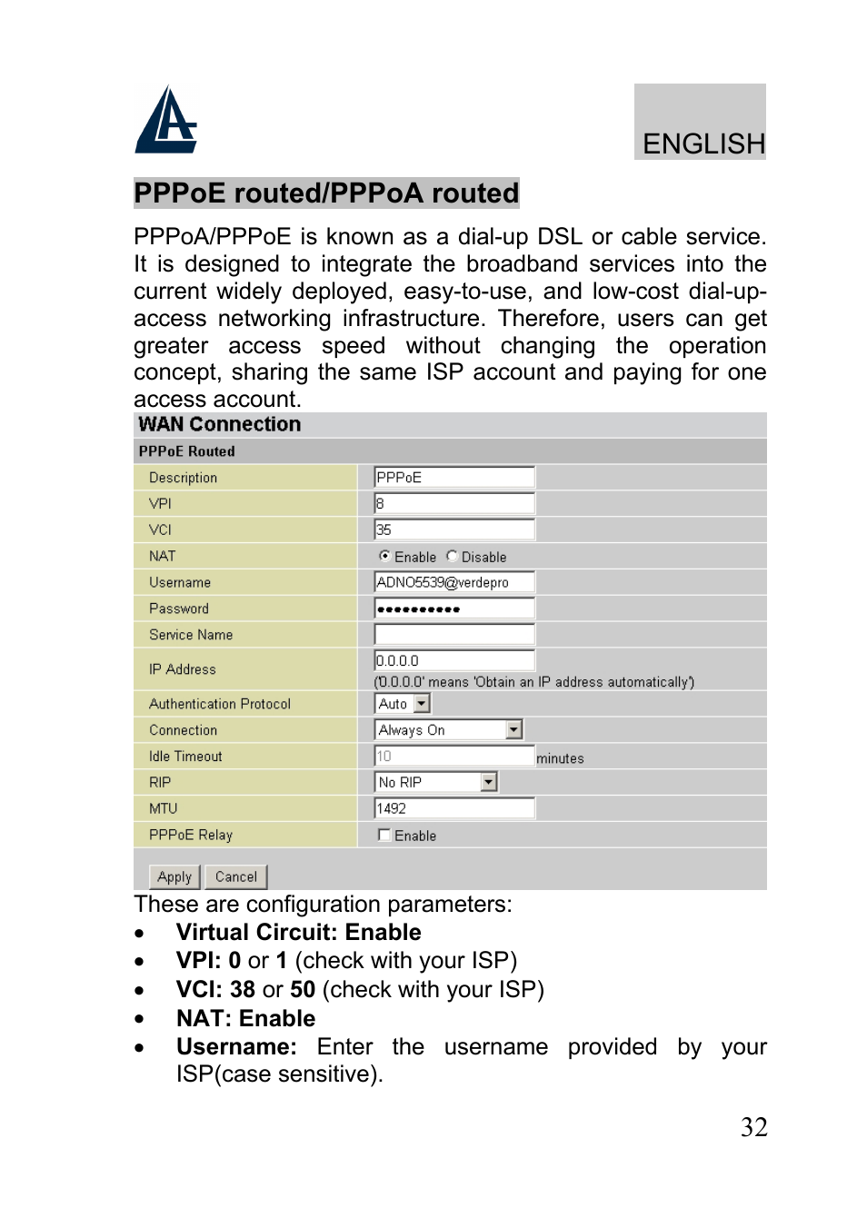 Francais | Atlantis A02-RA241-W54 User Manual | Page 32 / 80