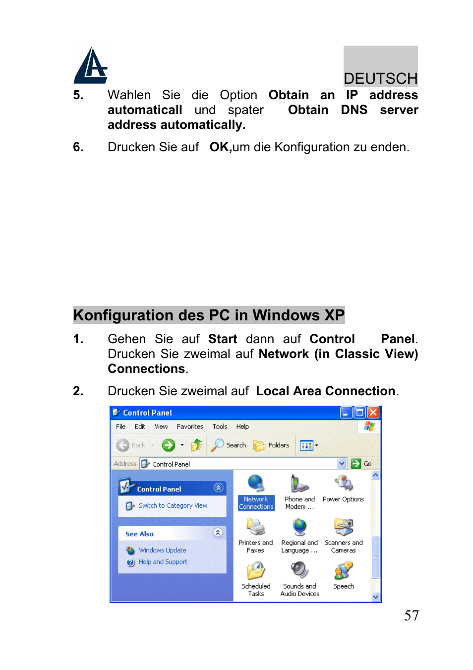 Atlantis A02-RA241-W54 User Manual | Page 57 / 80