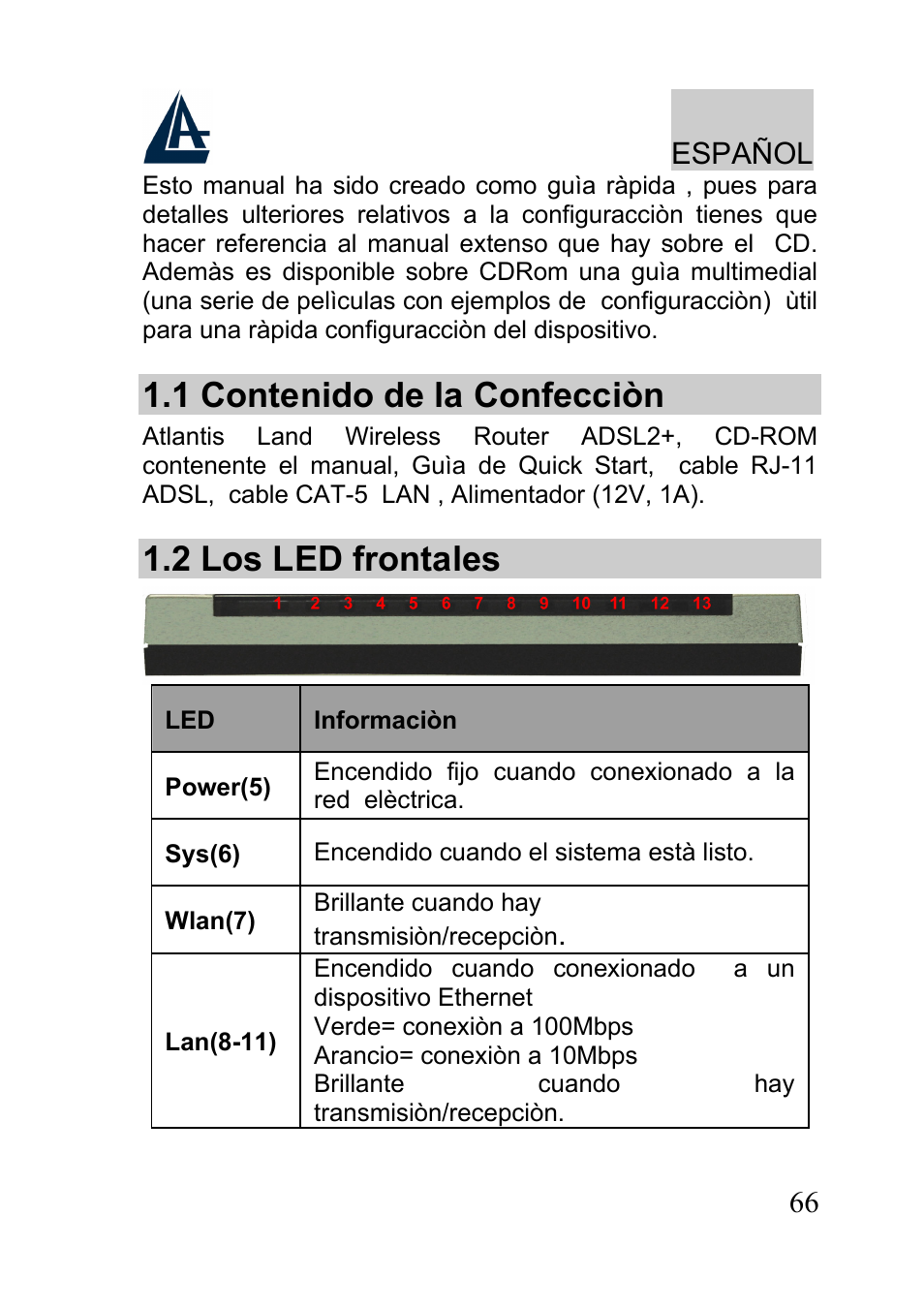 Atlantis A02-RA241-W54 User Manual | Page 66 / 80