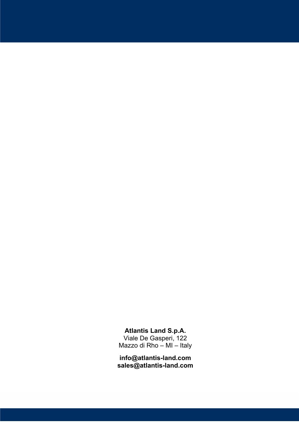Atlantis A02-RA241-W54 User Manual | Page 80 / 80