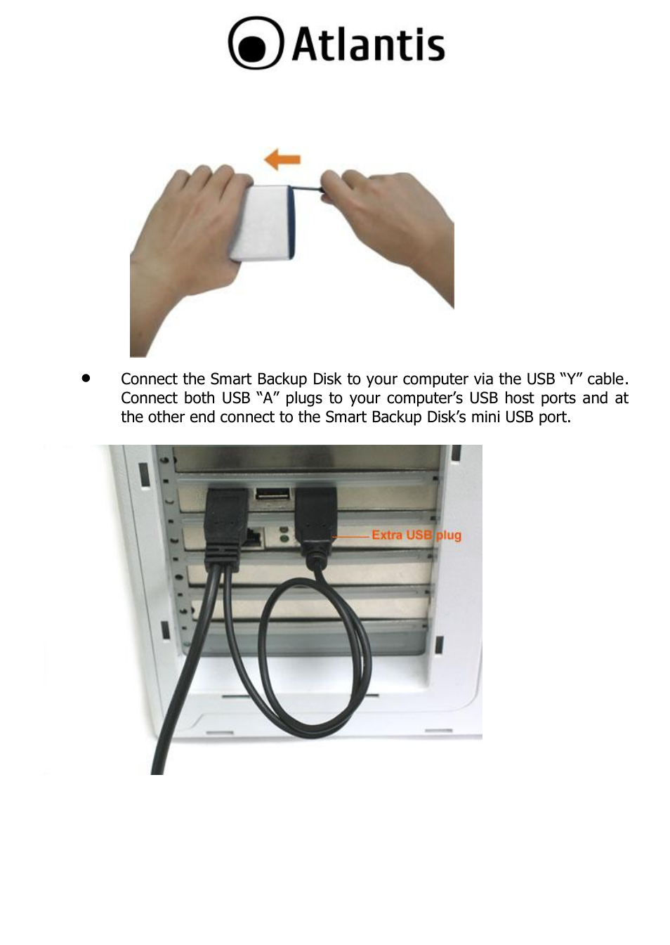 Atlantis DISKMASTER HDE 103 User Manual | Page 13 / 37
