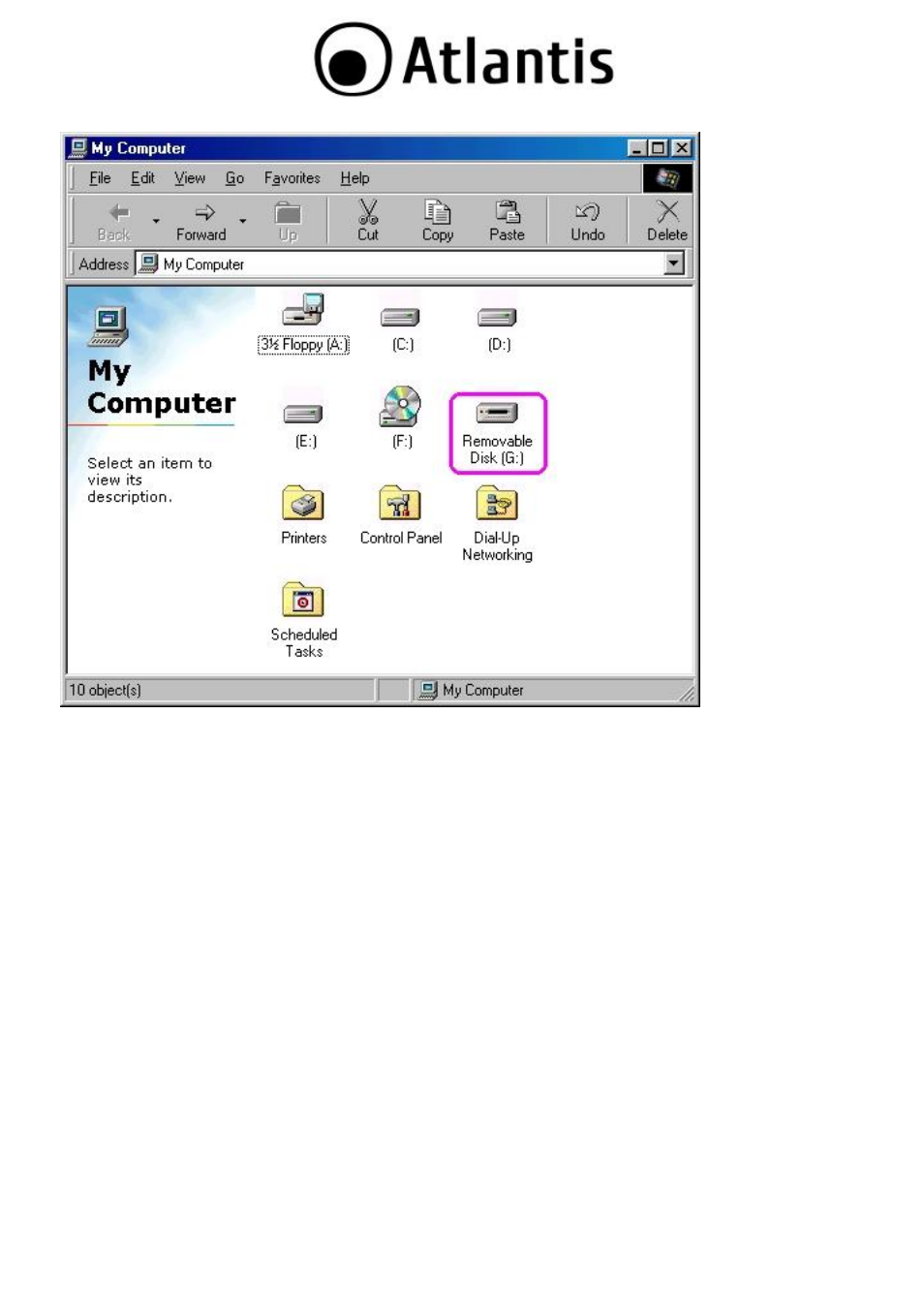Atlantis DISKMASTER HDE 103 User Manual | Page 15 / 37
