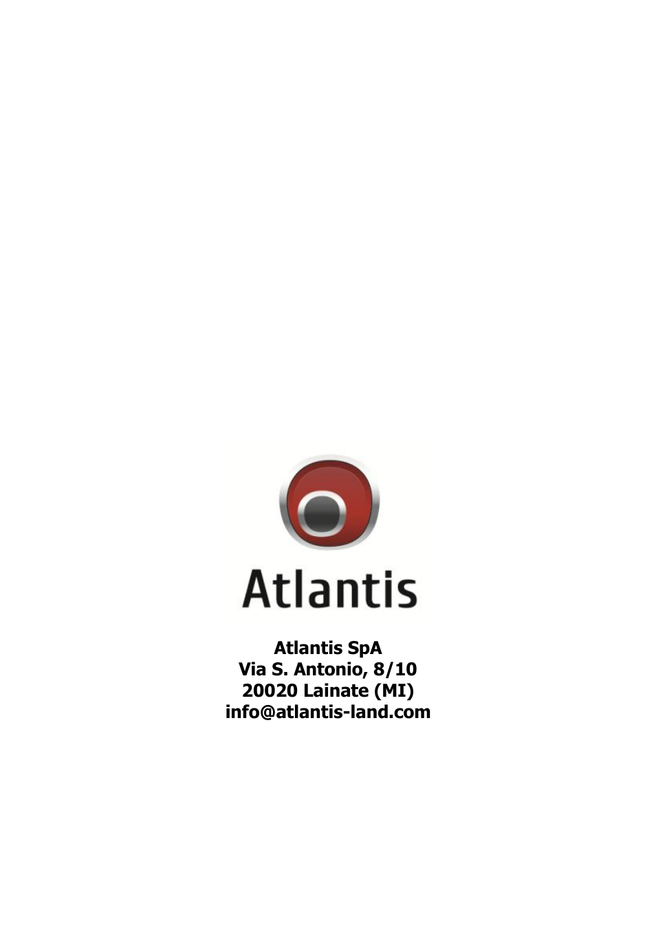 Atlantis DISKMASTER HDE 103 User Manual | Page 37 / 37