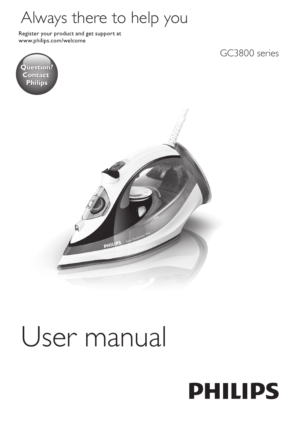 Philips Azur Performer Fer vapeur User Manual | 31 pages