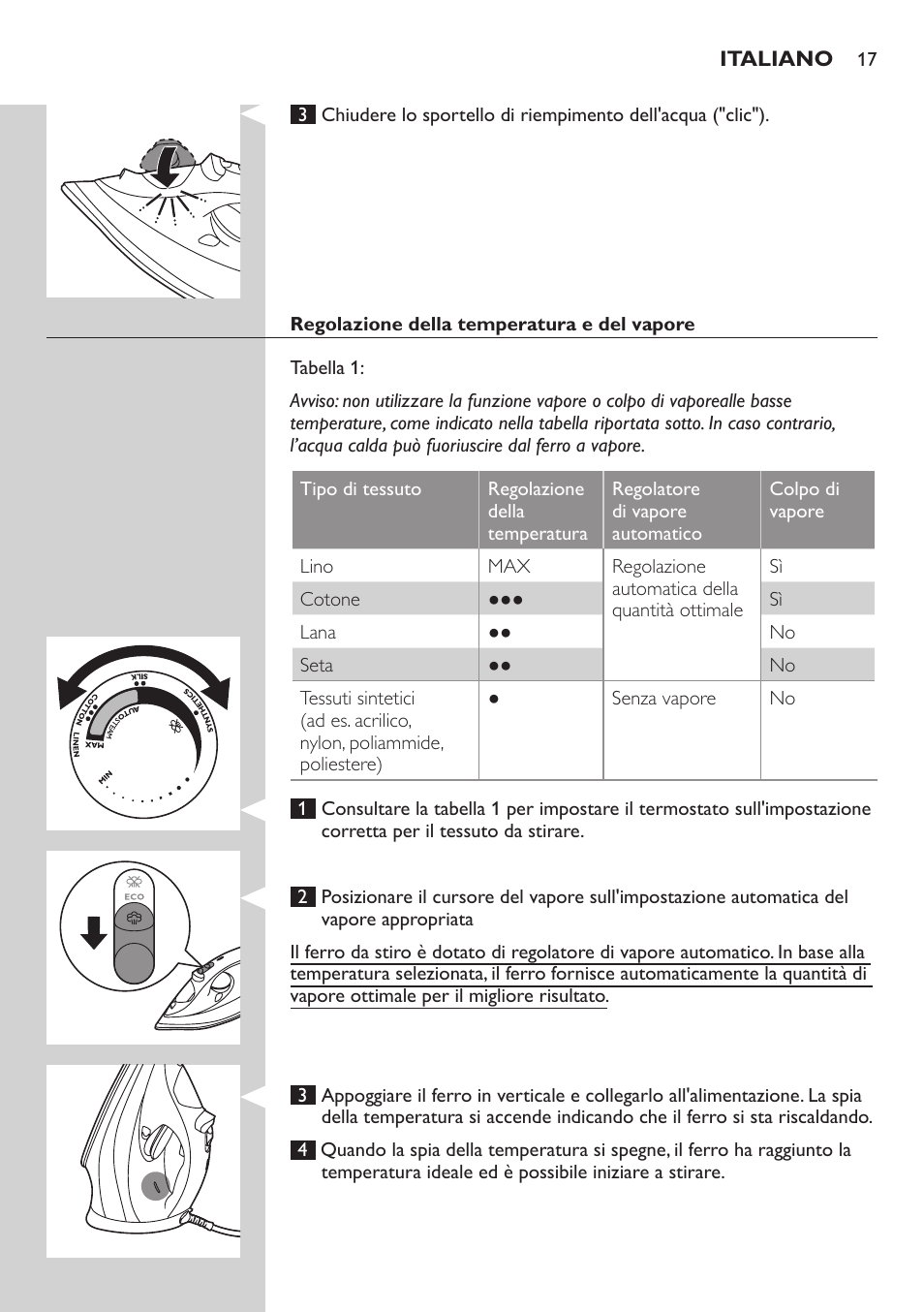 Philips Azur Performer Fer vapeur User Manual | Page 17 / 31