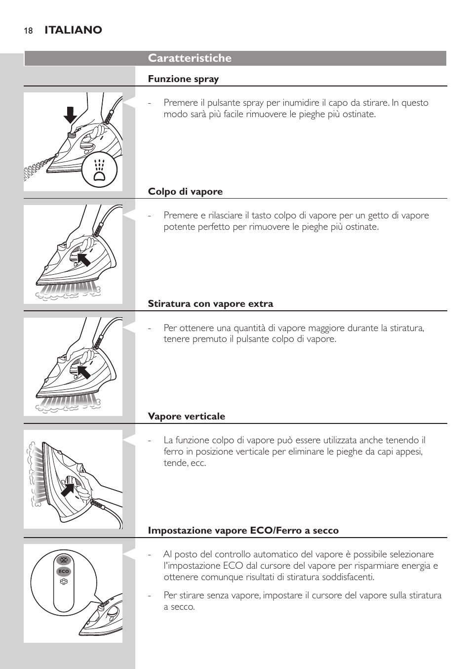 Philips Azur Performer Fer vapeur User Manual | Page 18 / 31