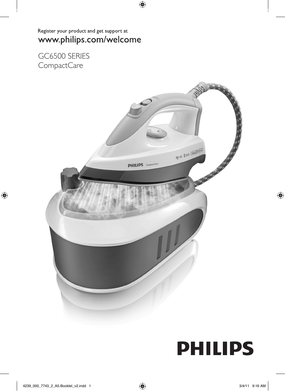 Philips Centrale vapeur haute pression User Manual | 116 pages