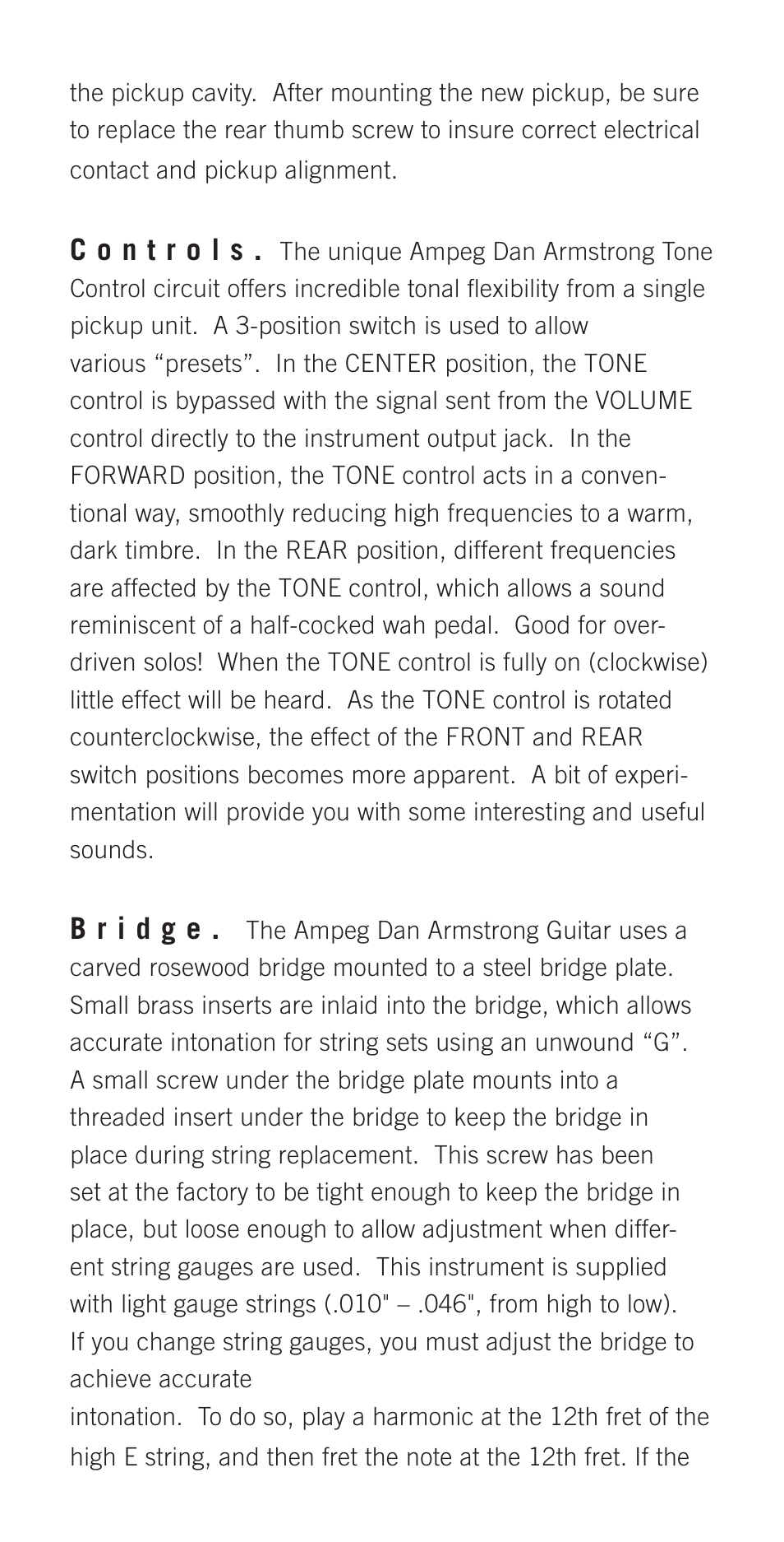 Ampeg ADA6 User Manual | Page 3 / 4