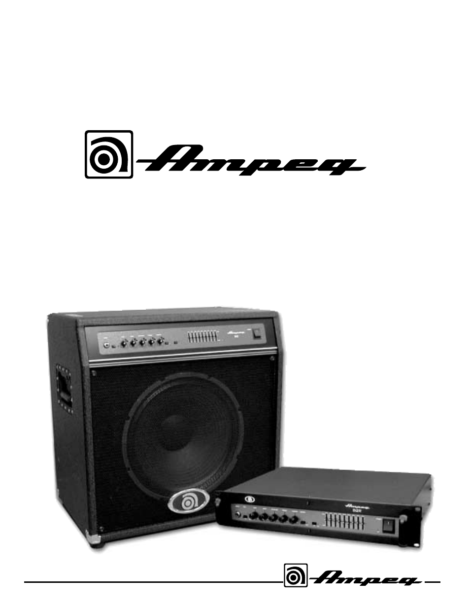 Ampeg B2R User Manual | 8 pages