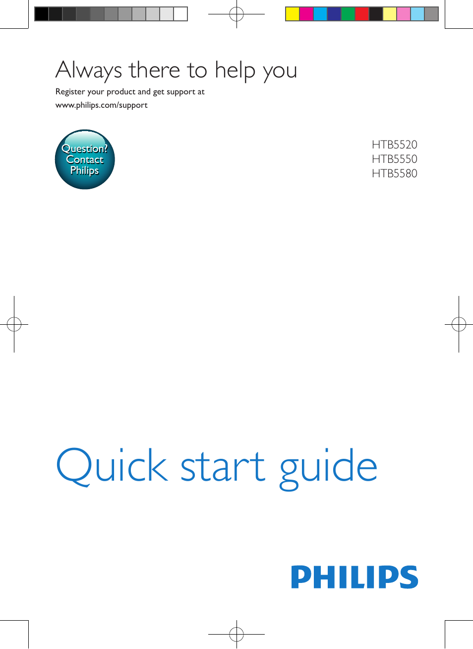 Philips Home Cinéma Blu-ray 3D 5 enceintes User Manual | 20 pages