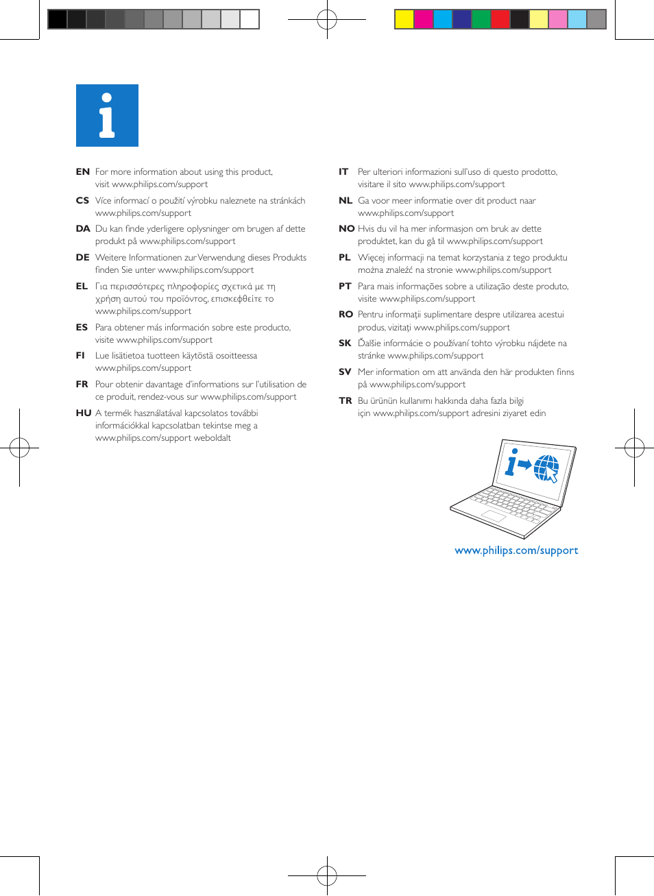 Philips Home Cinéma Blu-ray 3D 5 enceintes User Manual | Page 19 / 20