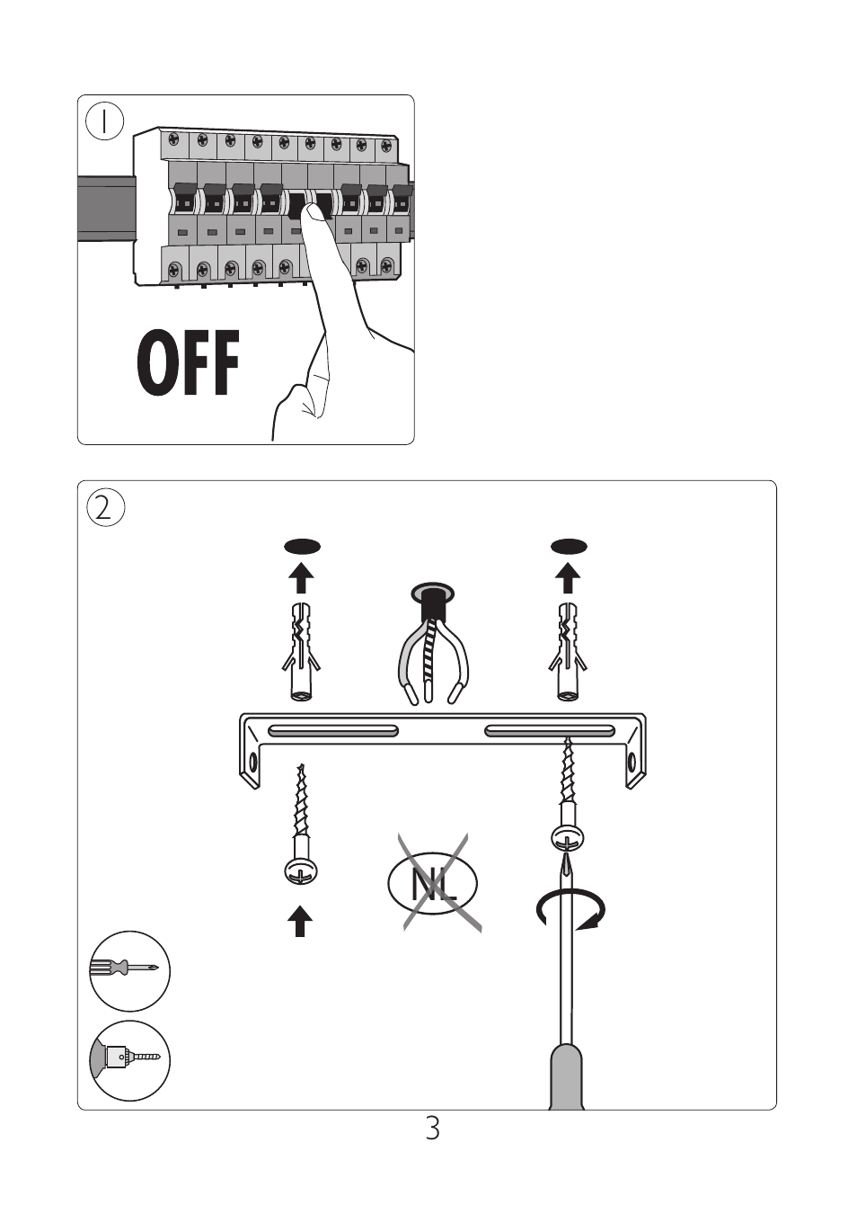 Philips Ledino Suspension User Manual | Page 3 / 8