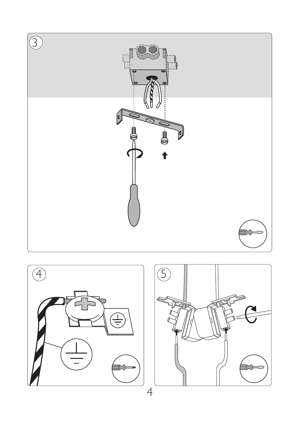 Philips Ledino Suspension User Manual | Page 4 / 8