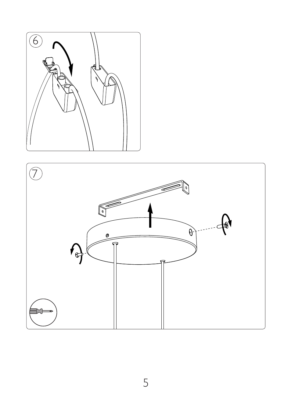 Philips Ledino Suspension User Manual | Page 5 / 8