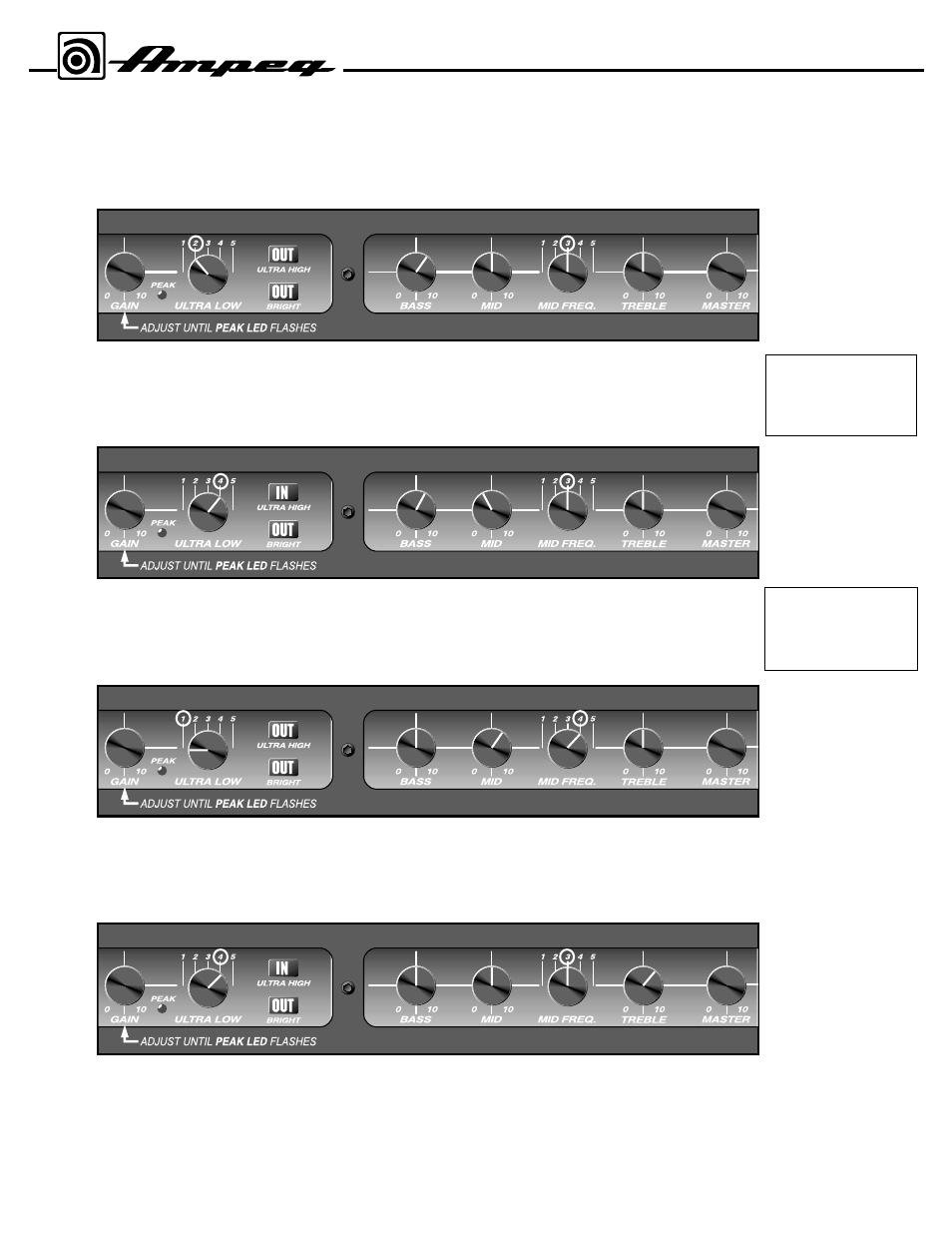 Ampeg SVPCL User Manual | Page 6 / 8