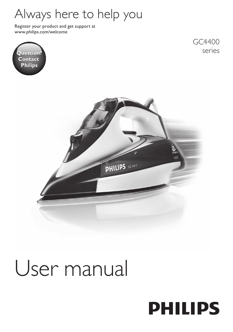 Philips Azur Fer vapeur User Manual | 64 pages