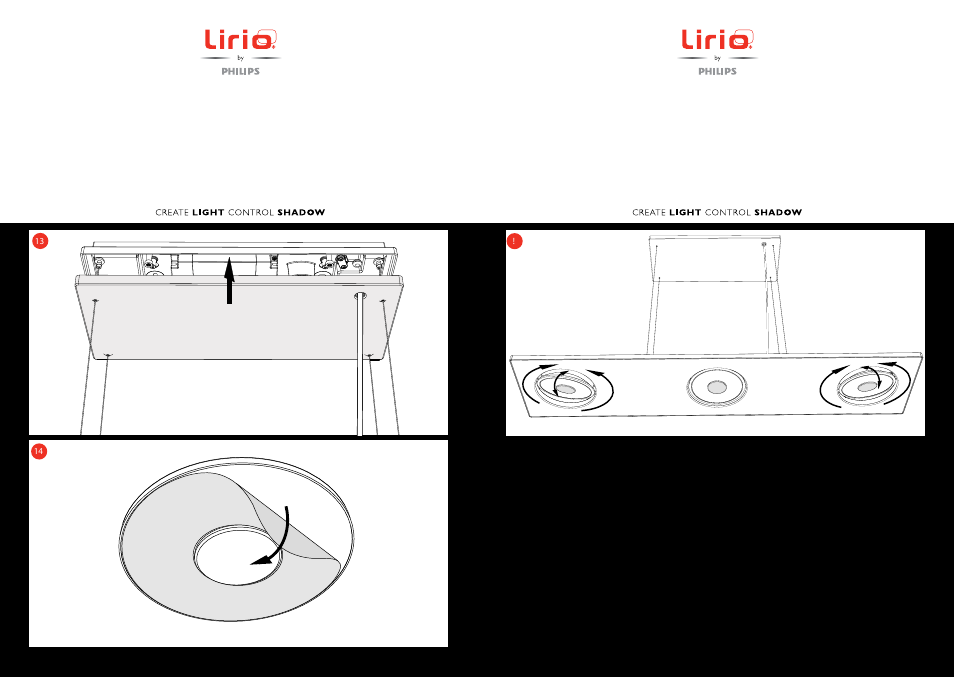 Liriis, Philips | Philips Lirio Suspension User Manual | Page 3 / 3