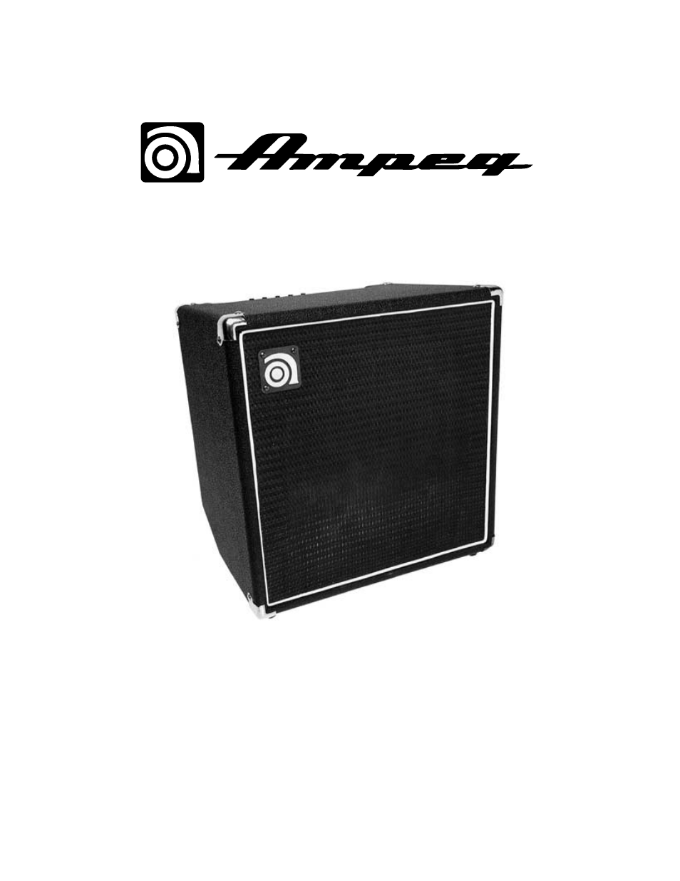 Ampeg Ba115 User Manual | 4 pages