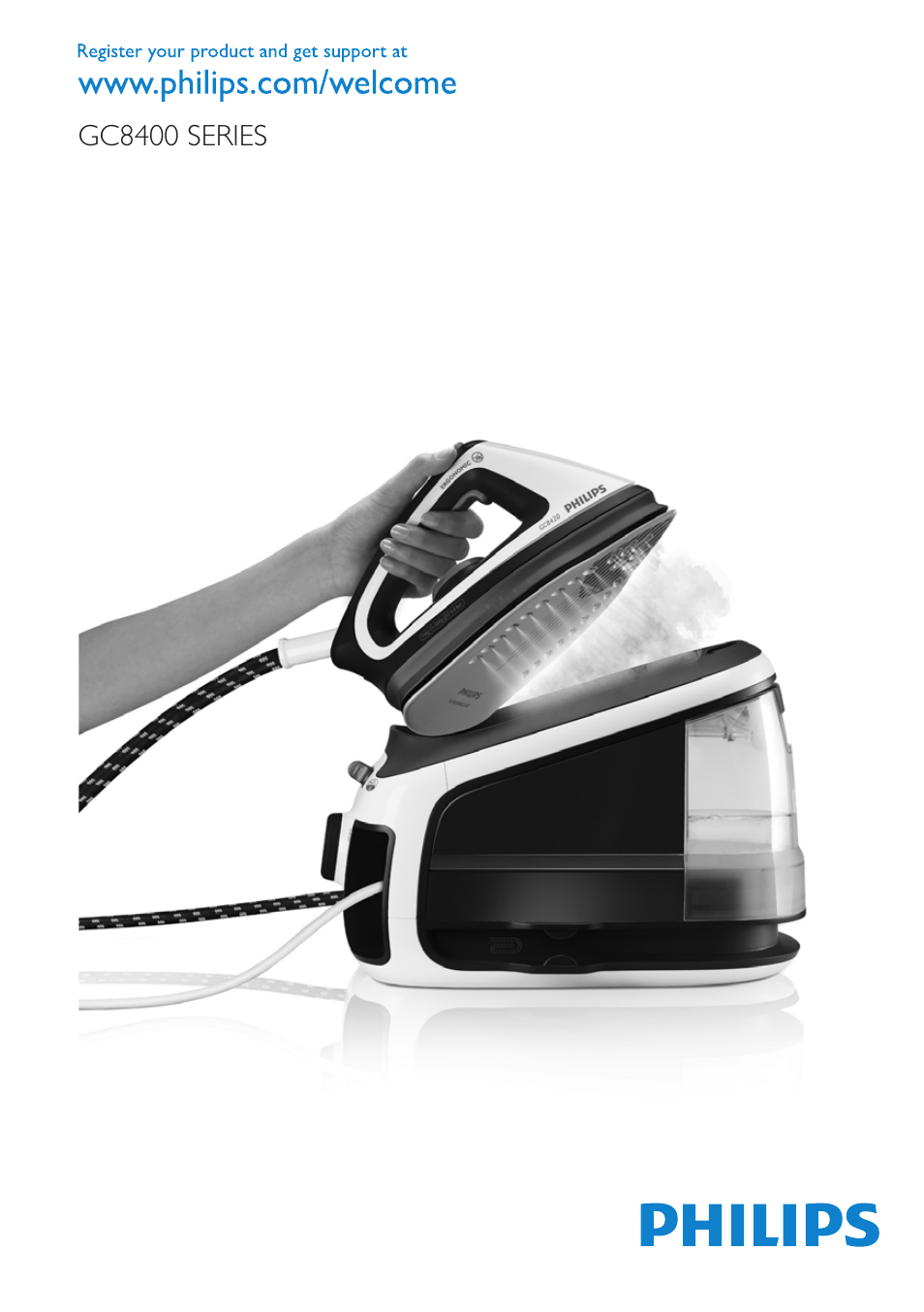 Philips 8400 series Centrale vapeur haute pression User Manual | 114 pages