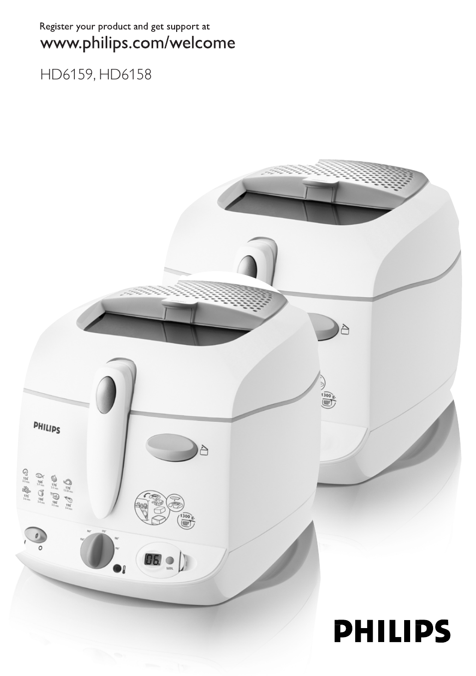 Philips Friteuse User Manual | 100 pages