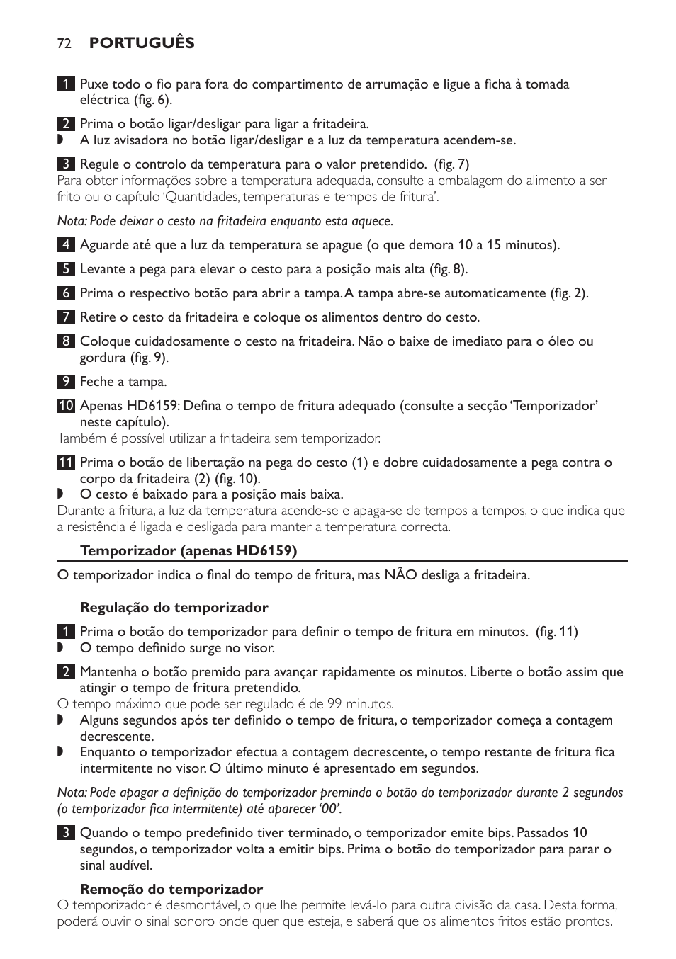 Philips Friteuse User Manual | Page 72 / 100