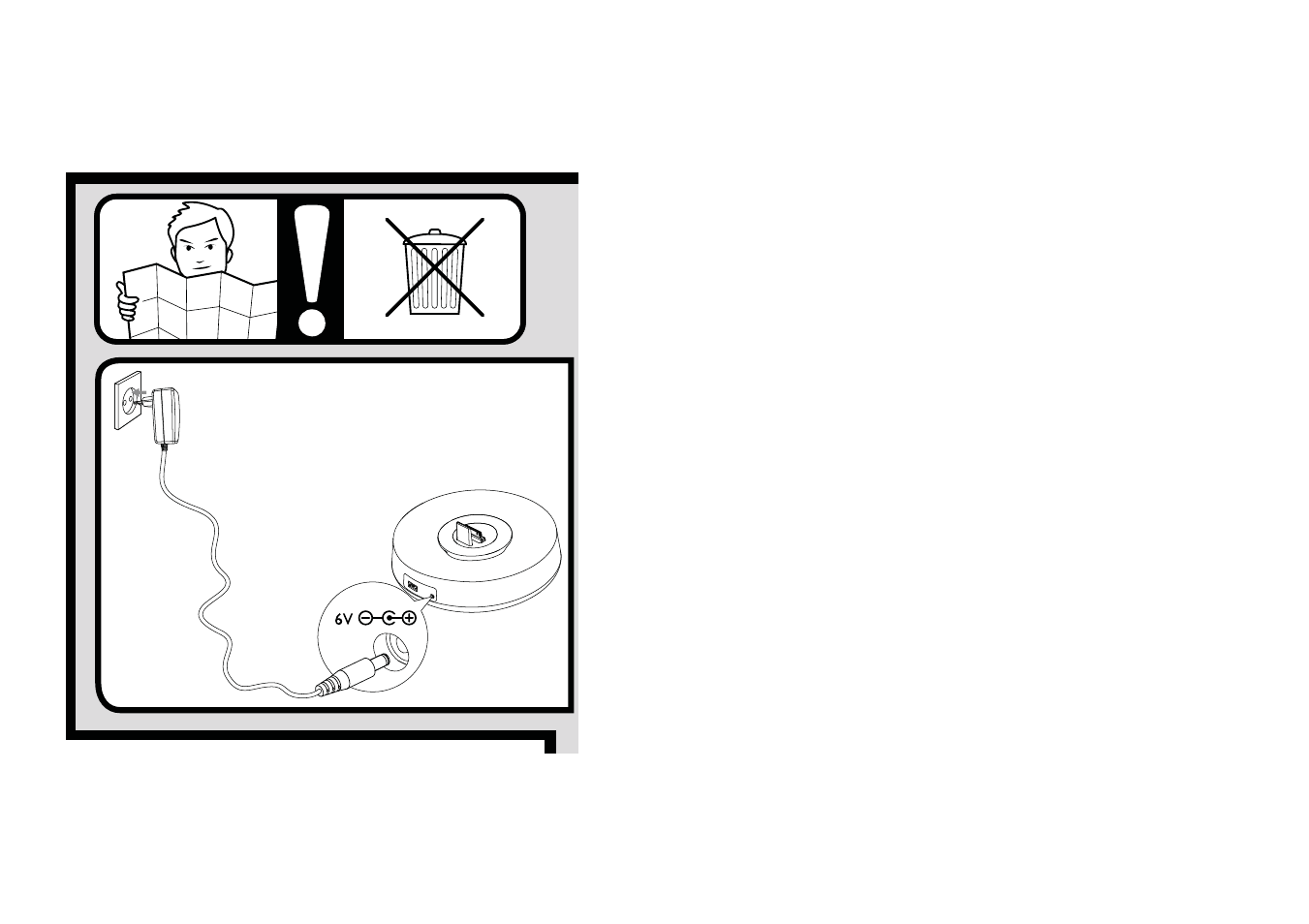 Philips Station d'accueil User Manual | Page 2 / 11