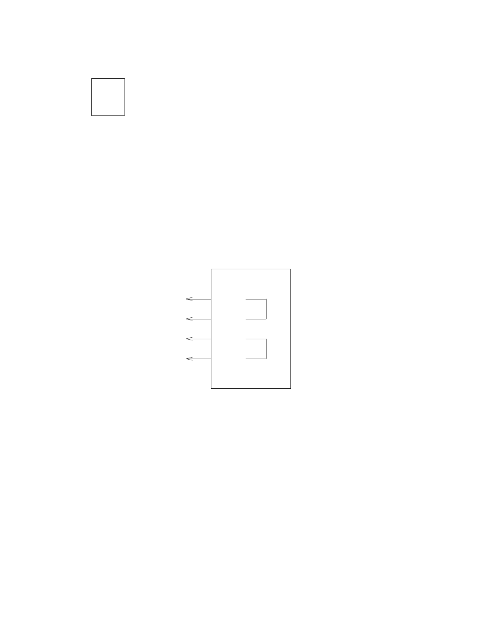 Figure 10-5. v.35 male connector | AT&T AUDIX Networking 585-300-903 User Manual | Page 115 / 268