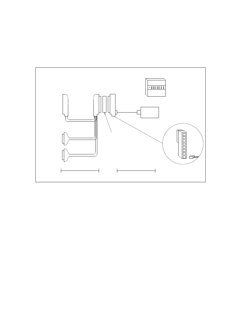 See figure 10-6, If a 356a adapter is available (see figure 10-6 | AT&T AUDIX Networking 585-300-903 User Manual | Page 117 / 268