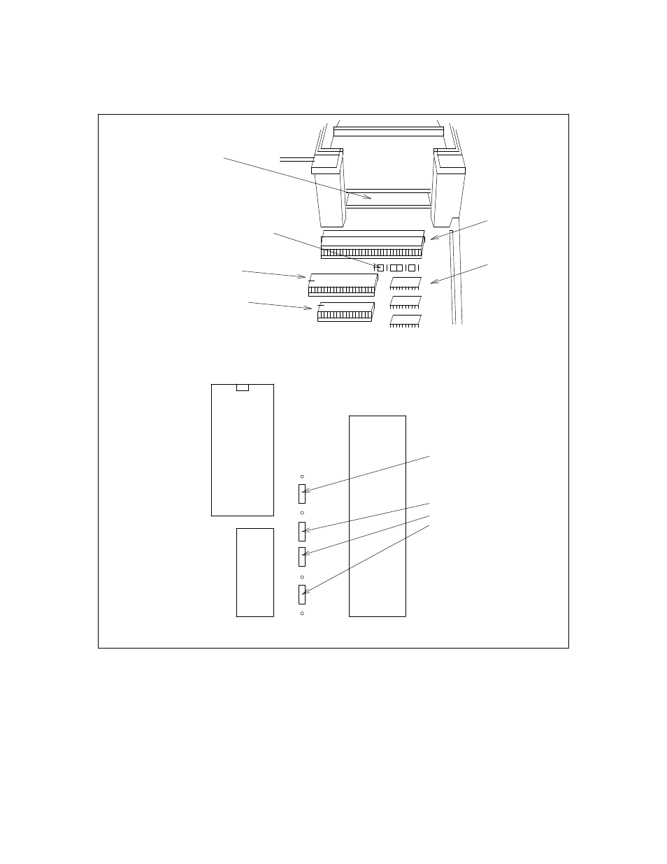 Figure 11-3. mtdm location of tric 4 chips | AT&T AUDIX Networking 585-300-903 User Manual | Page 123 / 268