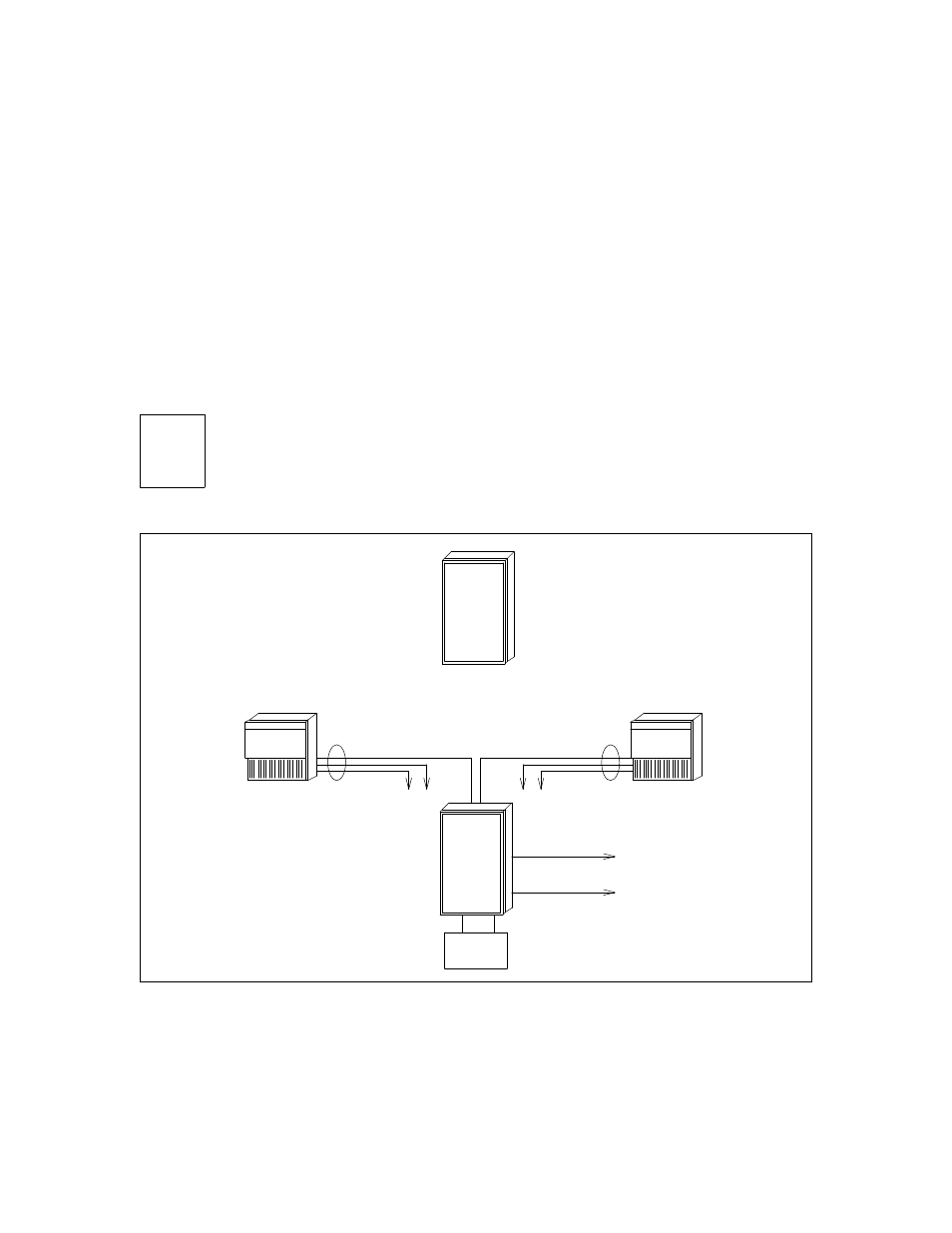 Dcp mode 3 for a 5ess switch, Figure 6-4. dcp mode 3 network for a 5ess switch | AT&T AUDIX Networking 585-300-903 User Manual | Page 73 / 268