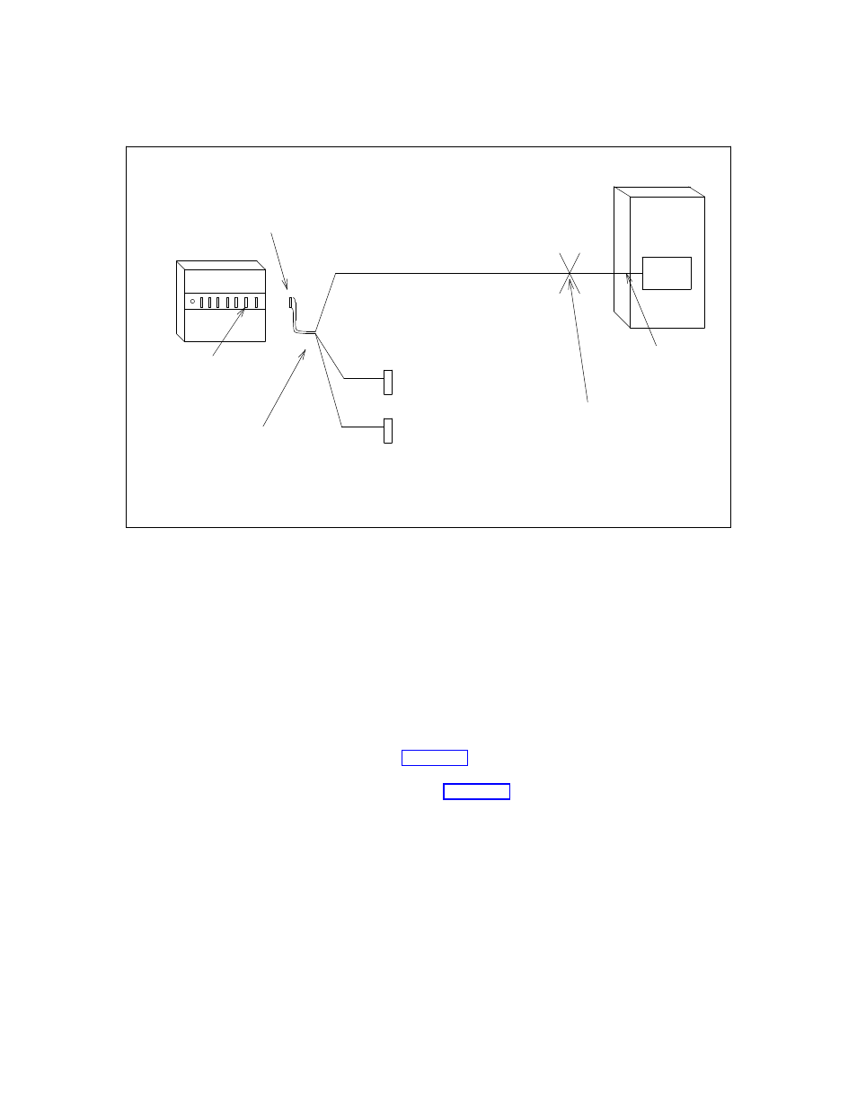 Non-dcp switch applications, Cable, Figure 9-1 | AT&T AUDIX Networking 585-300-903 User Manual | Page 92 / 268