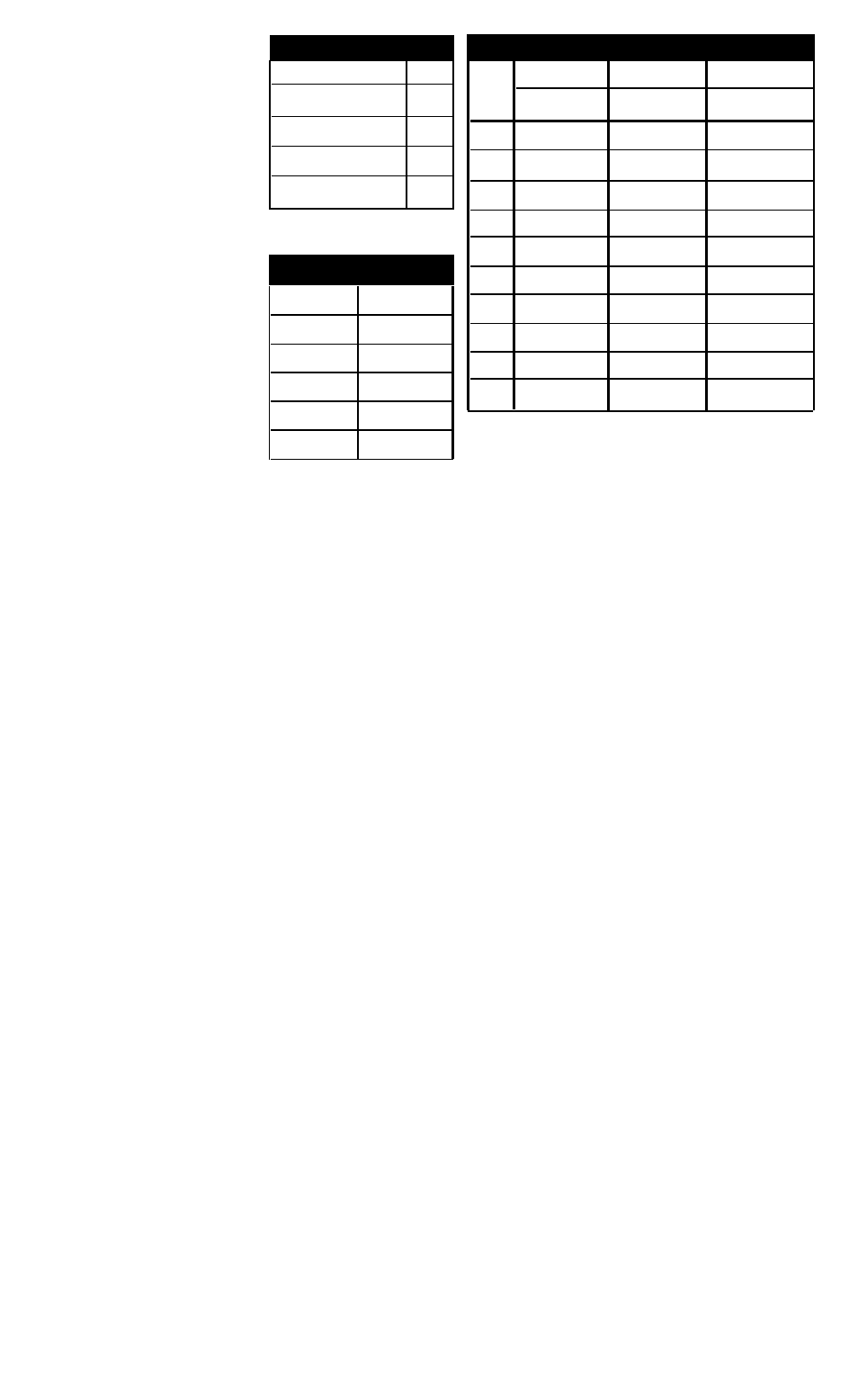 Trunk codes abbreviated dialing, Miscellaneous | AT&T 8434 User Manual | Page 54 / 54