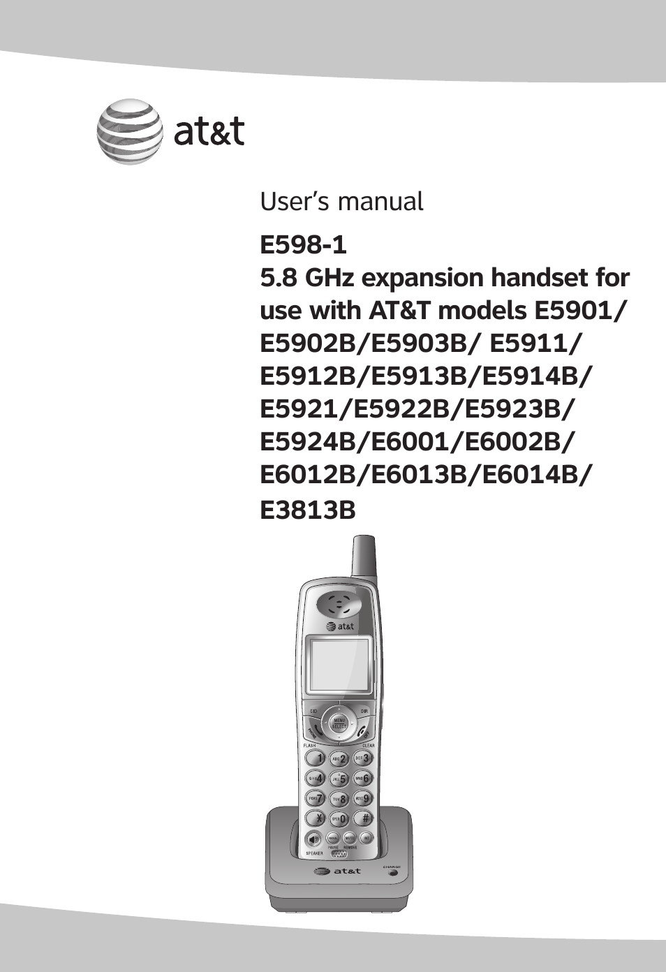 AT&T E3813B User Manual | 69 pages
