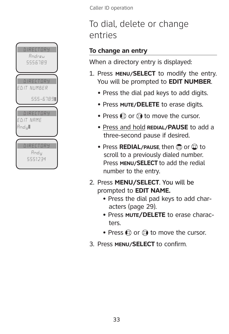 AT&T E3813B User Manual | Page 36 / 69