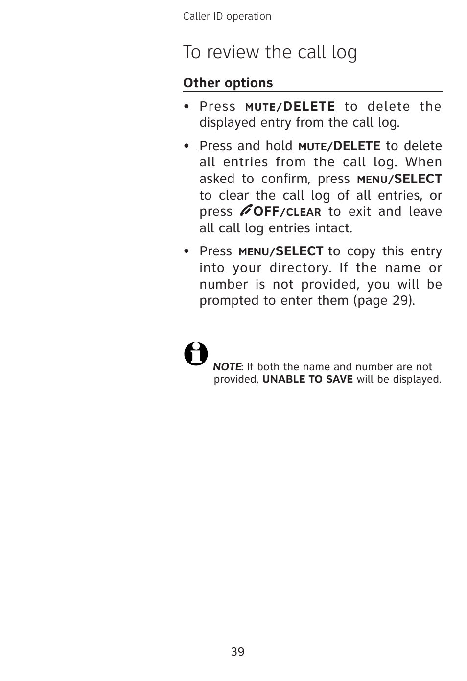 AT&T E3813B User Manual | Page 42 / 69