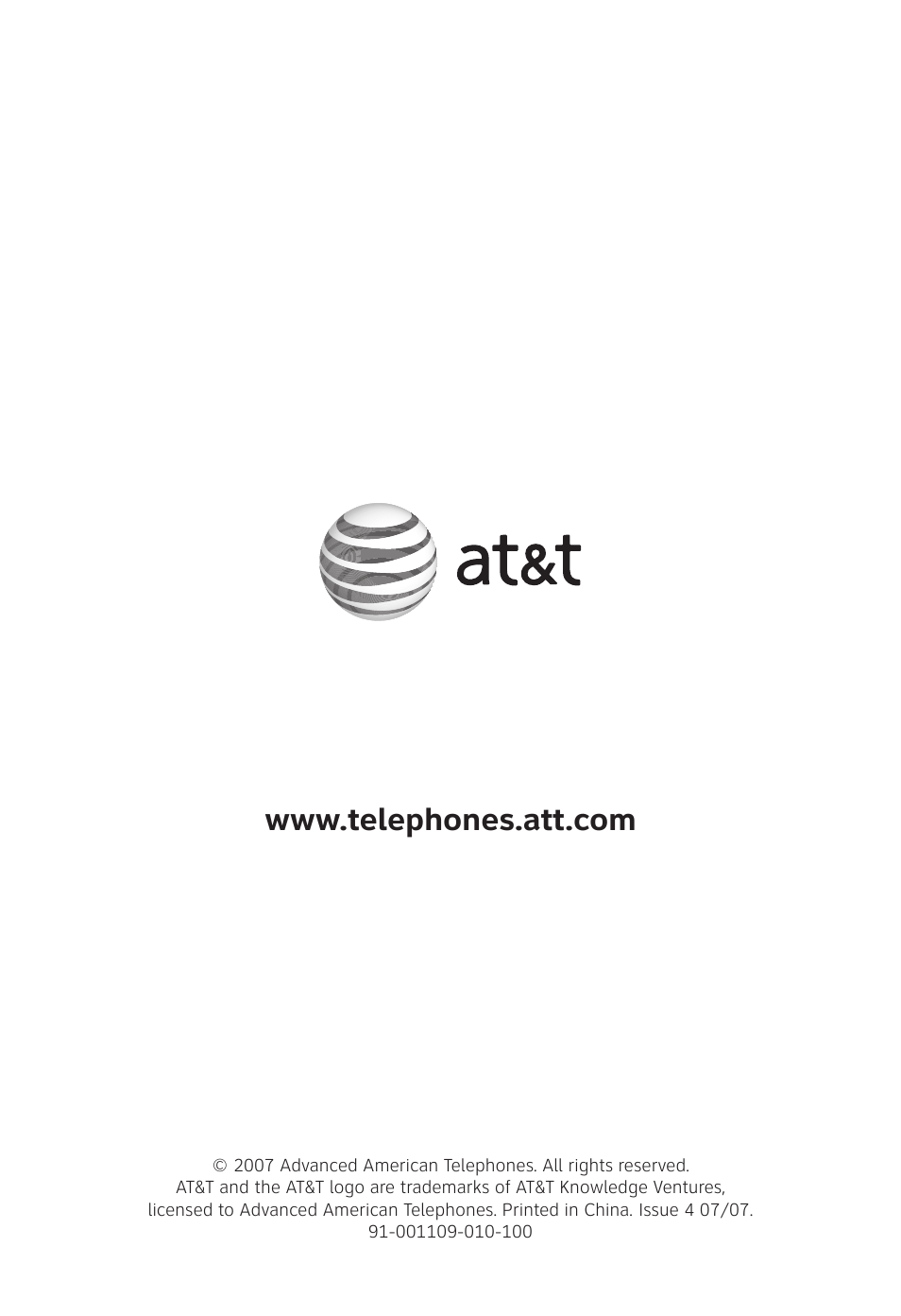 AT&T E3813B User Manual | Page 69 / 69