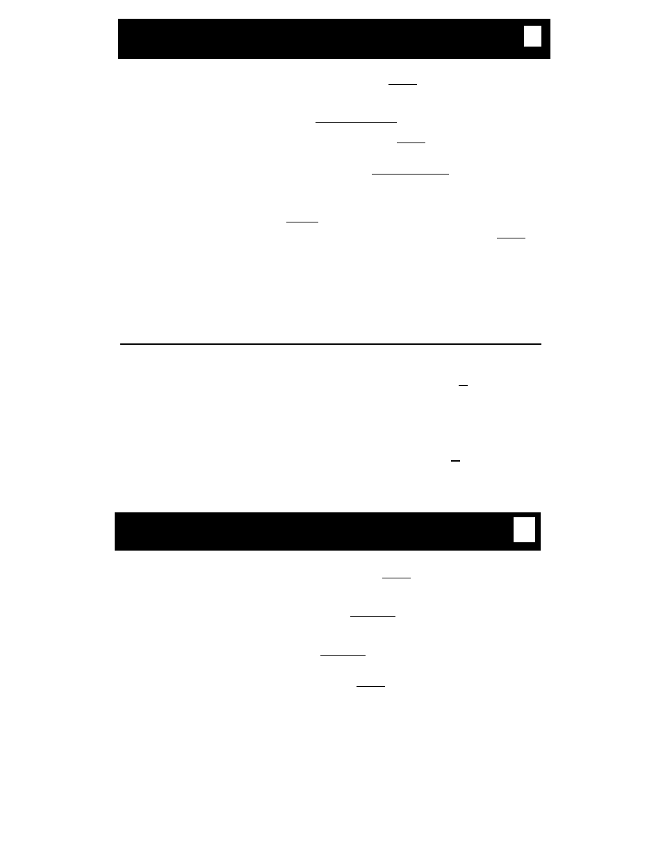 Select ring (and ringer volume), Self-test | AT&T Definity 7410 User Manual | Page 20 / 31