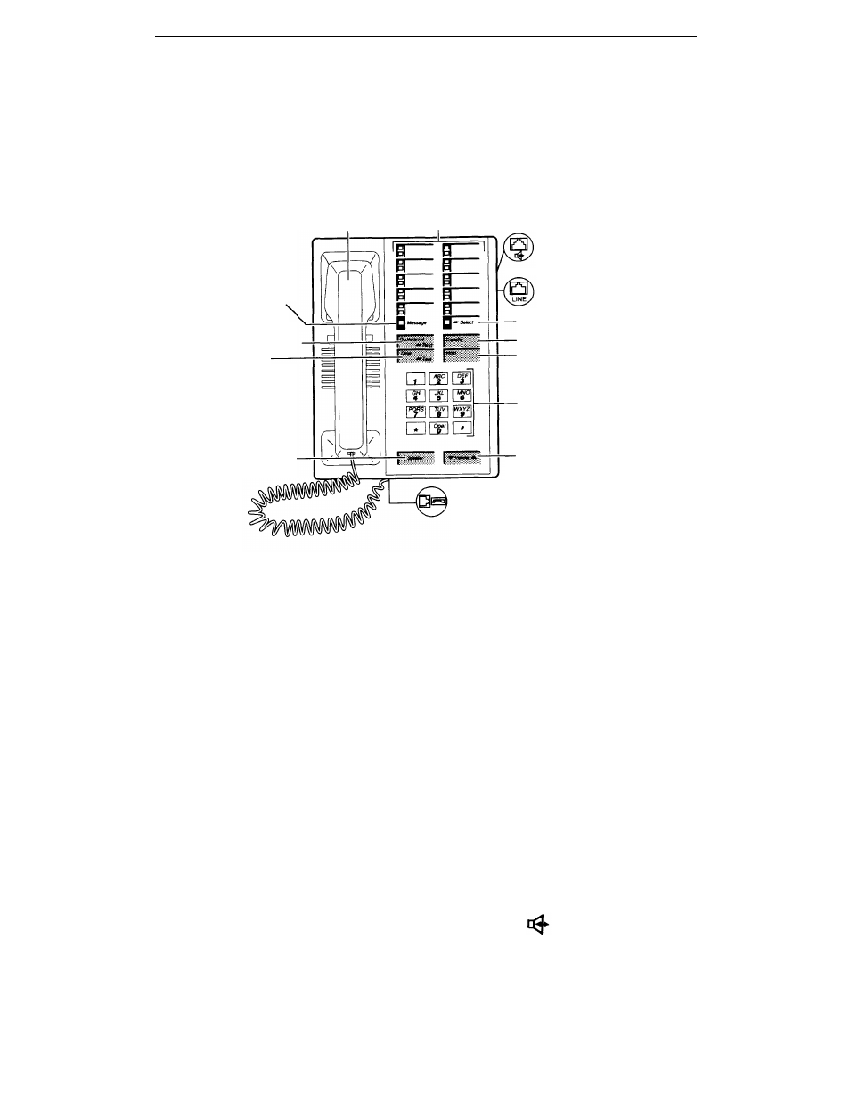 Your 7410 plus voice terminal | AT&T Definity 7410 User Manual | Page 4 / 31