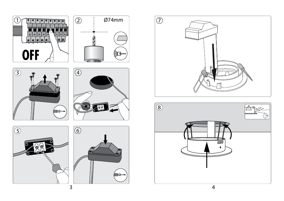 Philips SMARTSPOT Spot à encastrer User Manual | Page 2 / 4