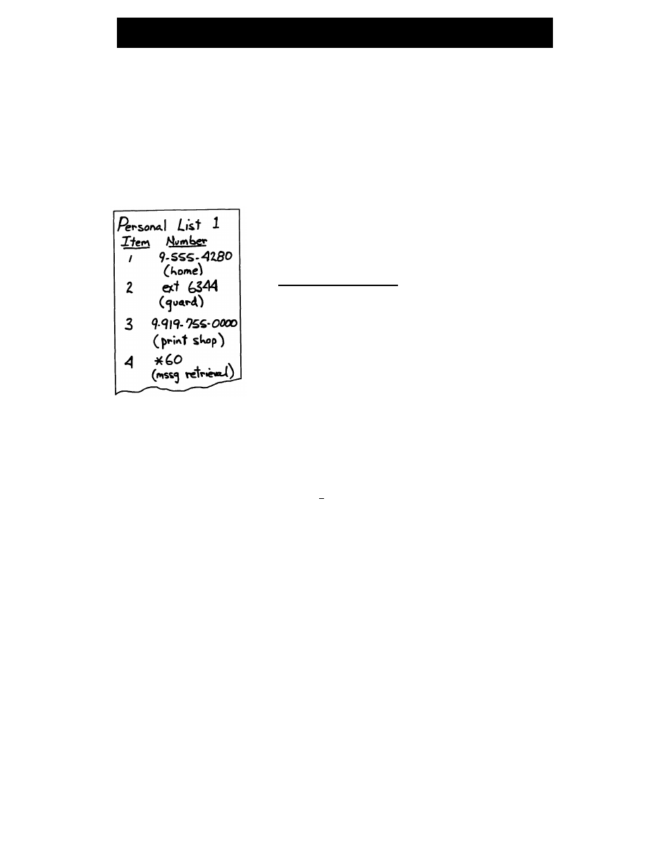Abbreviated dialing | AT&T 8503T User Manual | Page 21 / 33
