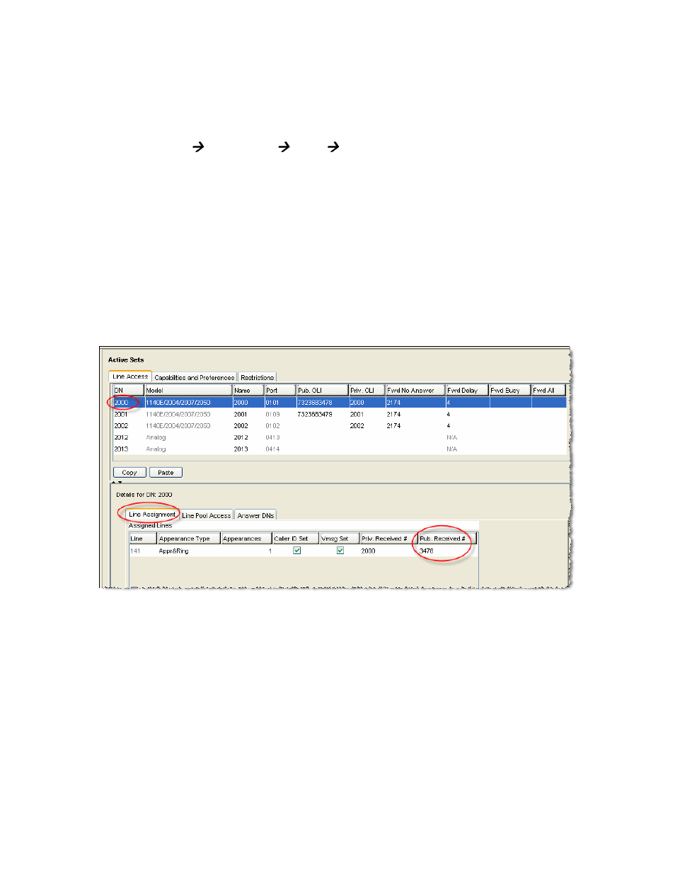 Figure 20: configuring did for incoming calls | AT&T NORTEL BCM50 User Manual | Page 27 / 37