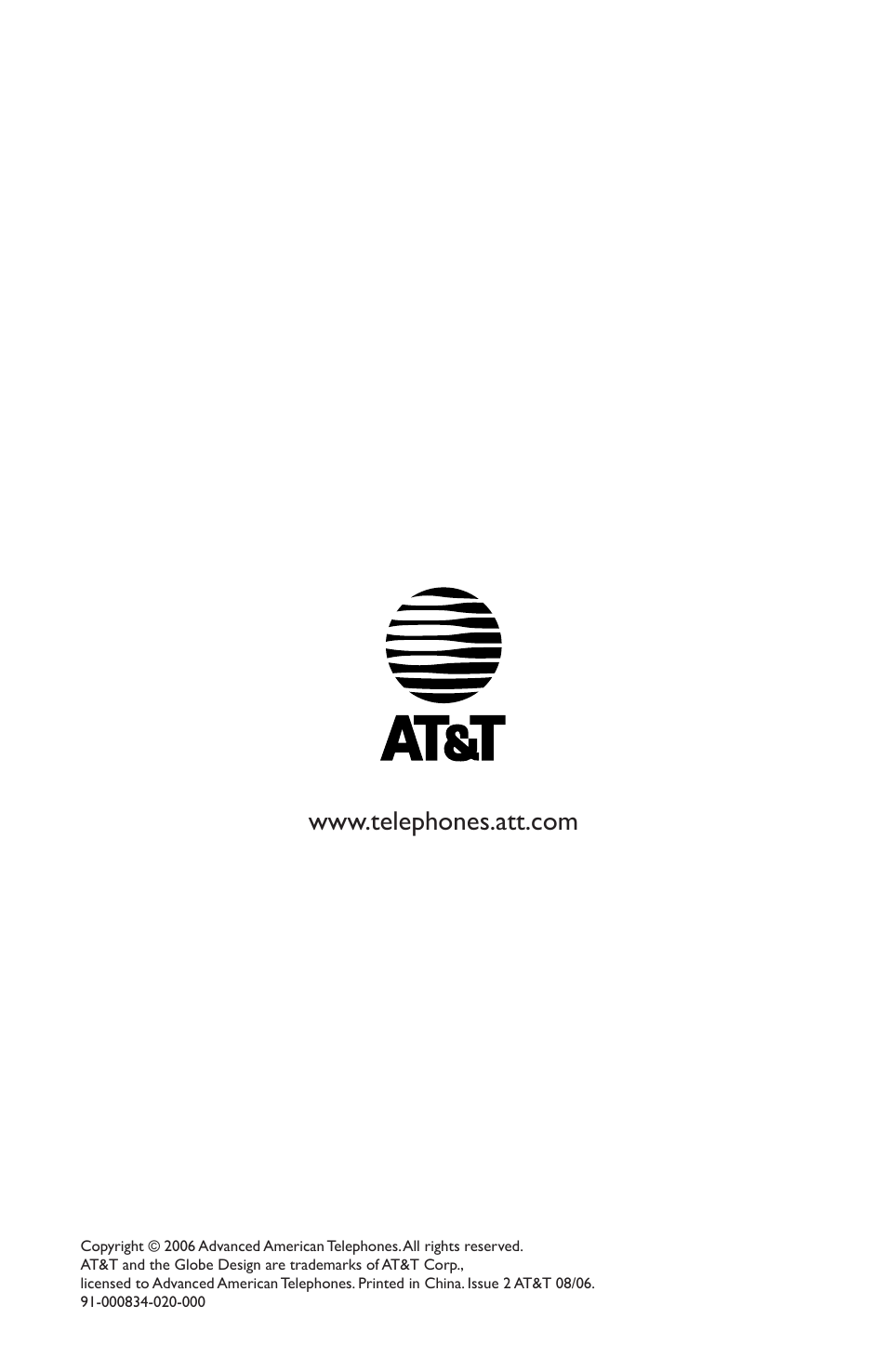 AT&T E5934B User Manual | Page 64 / 64
