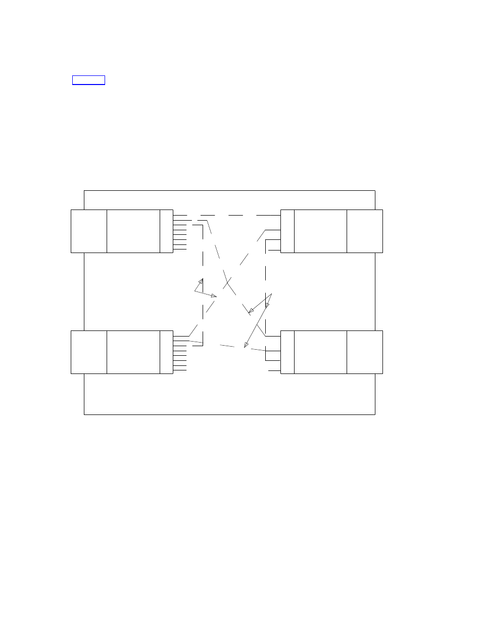 Figure 6-3. direct link dcs connections | AT&T DEFINITY 7200 series User Manual | Page 123 / 348