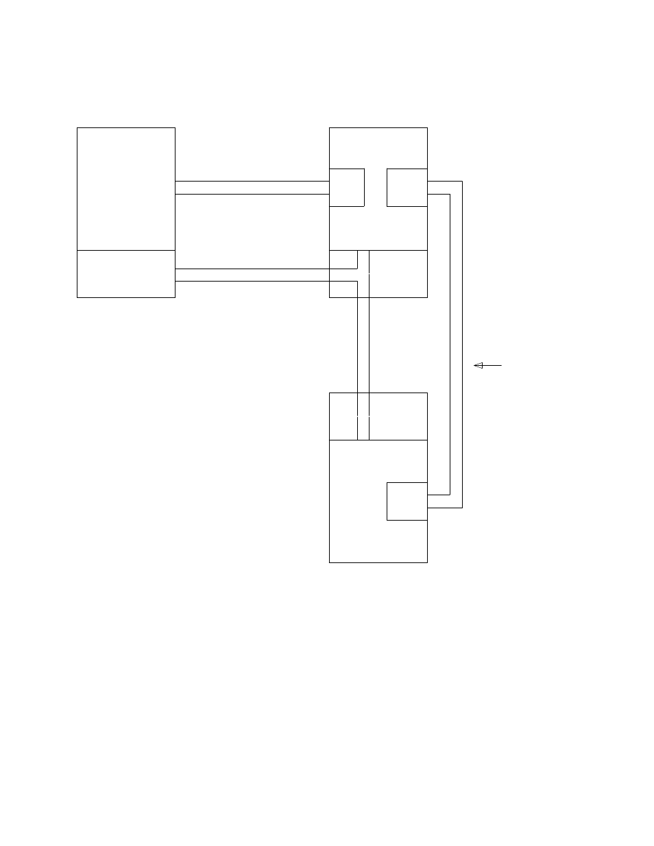 Figure 6-20. audix in a dcs network | AT&T DEFINITY 7200 series User Manual | Page 138 / 348