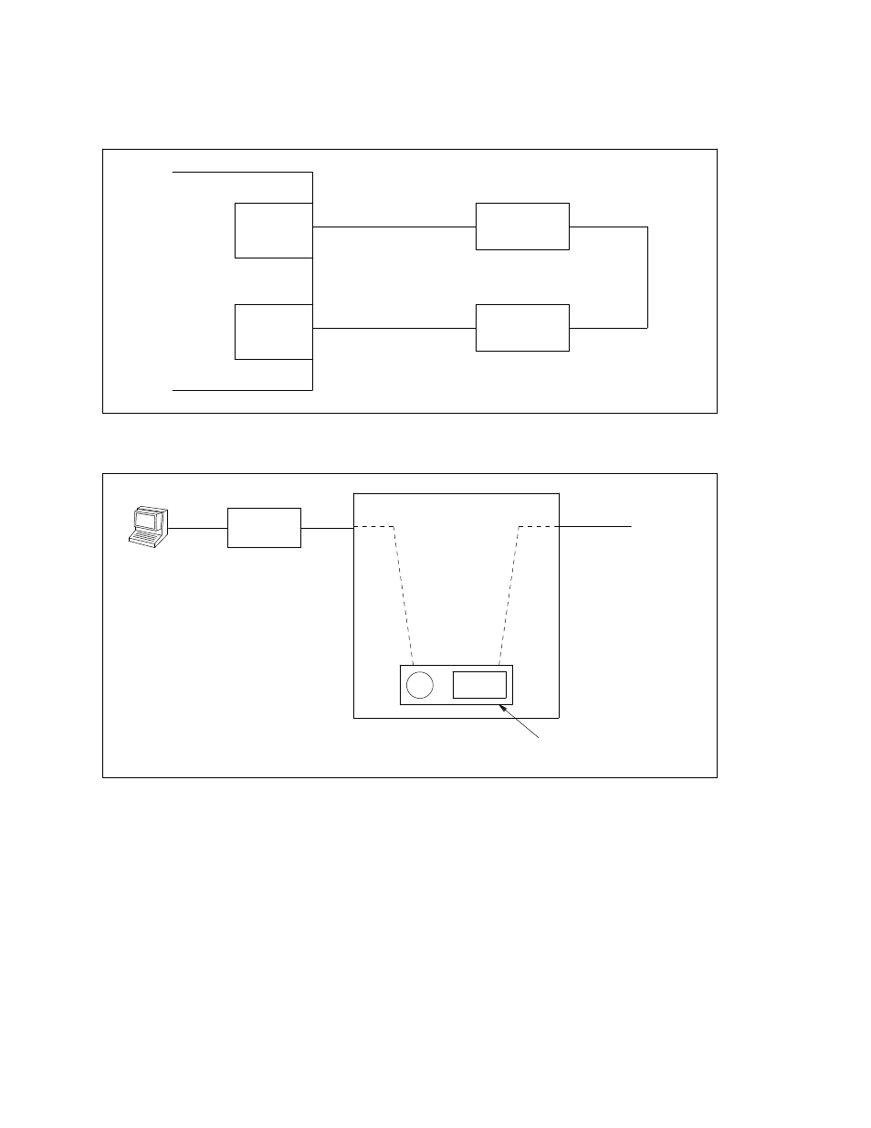 Figure 8-4. integrated modem pool | AT&T DEFINITY 7200 series User Manual | Page 165 / 348
