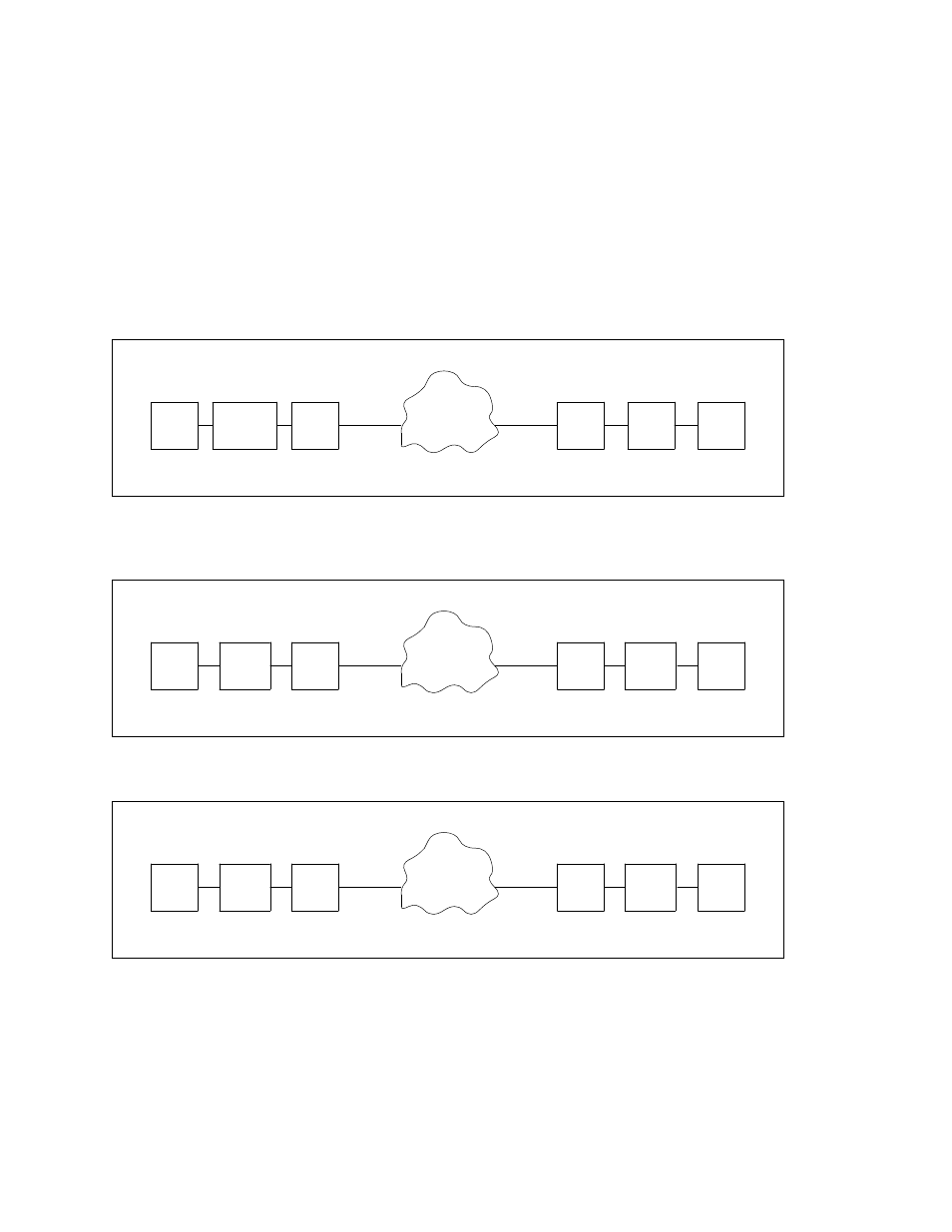 Mode 1), Figure 8-19. private data network with 24, Channel or isdn-pri signaling (modes 0, 1, 2 | Figure 8-20. private data network with 24, See figure 8-18), Figure, 19) tt=109, See figure, 20) tt=109, Channel or isdn-pri signaling (modes 0, 1, 2, 3) | AT&T DEFINITY 7200 series User Manual | Page 182 / 348