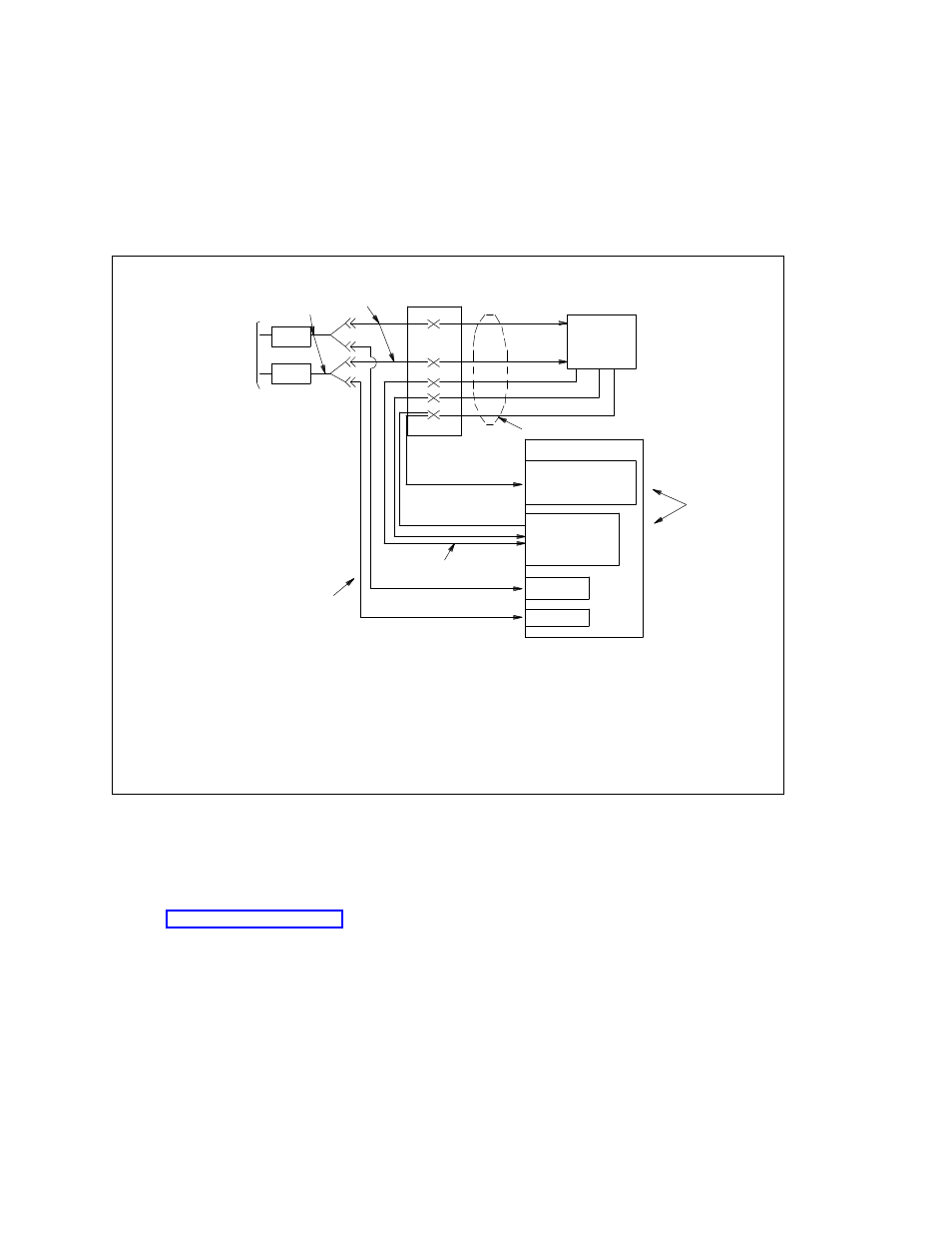 Figure b-7. public-network external clock, B-15 | AT&T DEFINITY 7200 series User Manual | Page 223 / 348