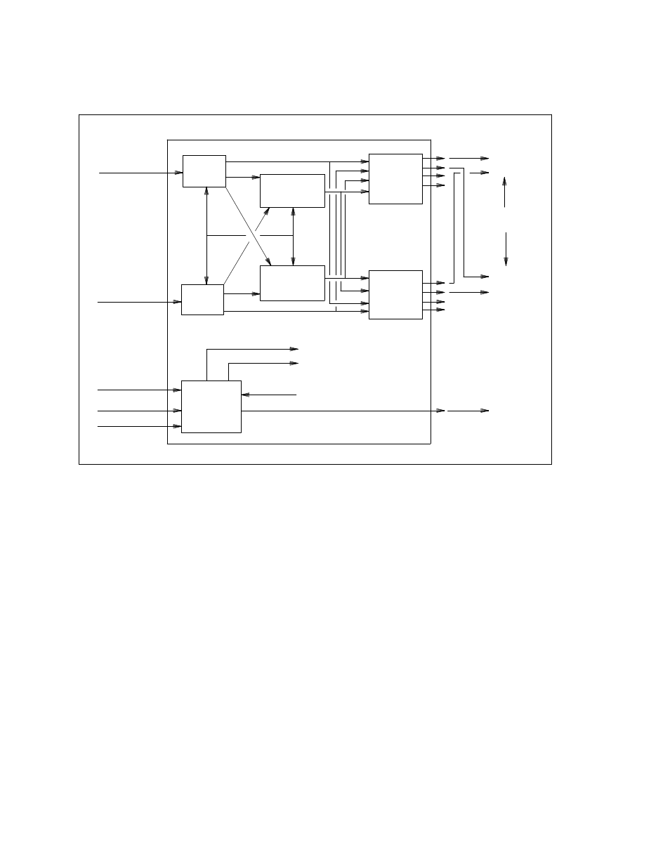 Figure b-8. external clock, B-16 | AT&T DEFINITY 7200 series User Manual | Page 224 / 348
